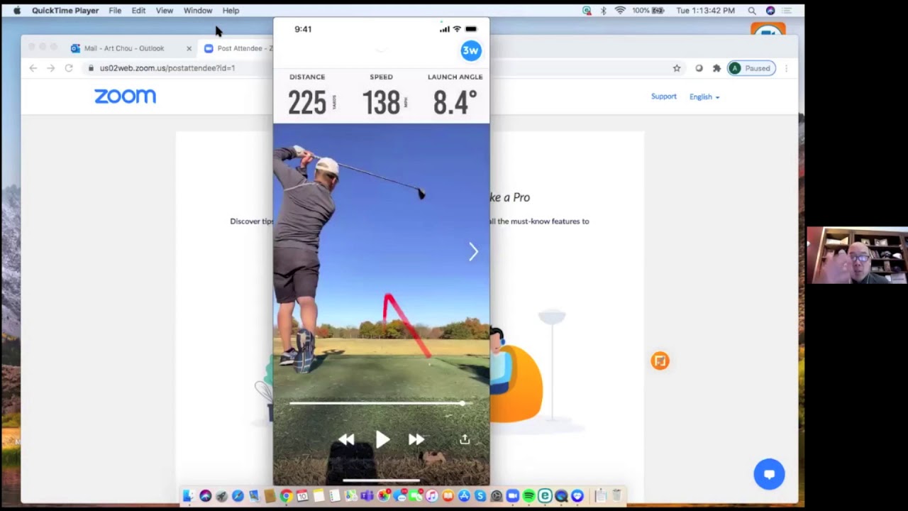 Using the Rapsodo Mobile Launch Monitor