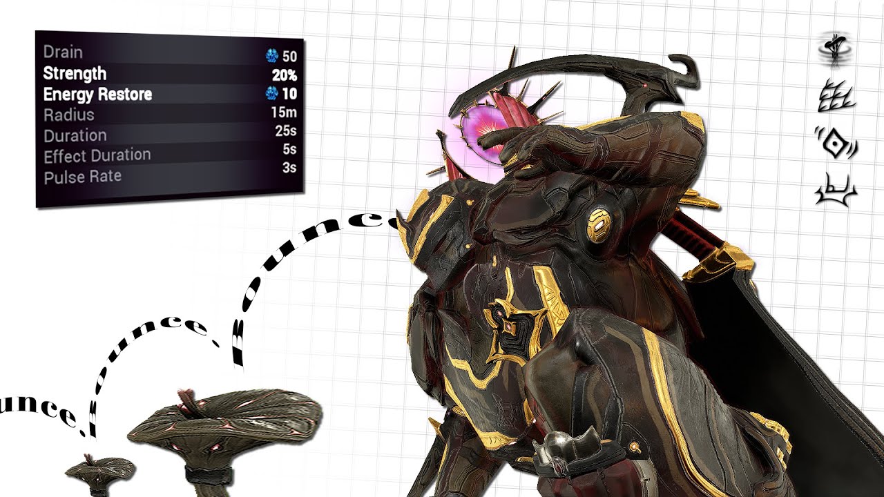 Brightbonnet Rhino: Incredibly potent, and oddly synergistic. | Warframe