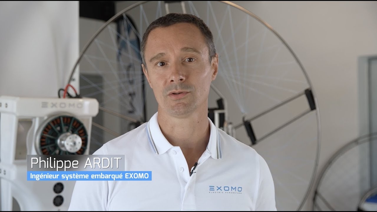 Portrait de Philippe ARDIT, ingénieur système embarqué chez EXOMO !