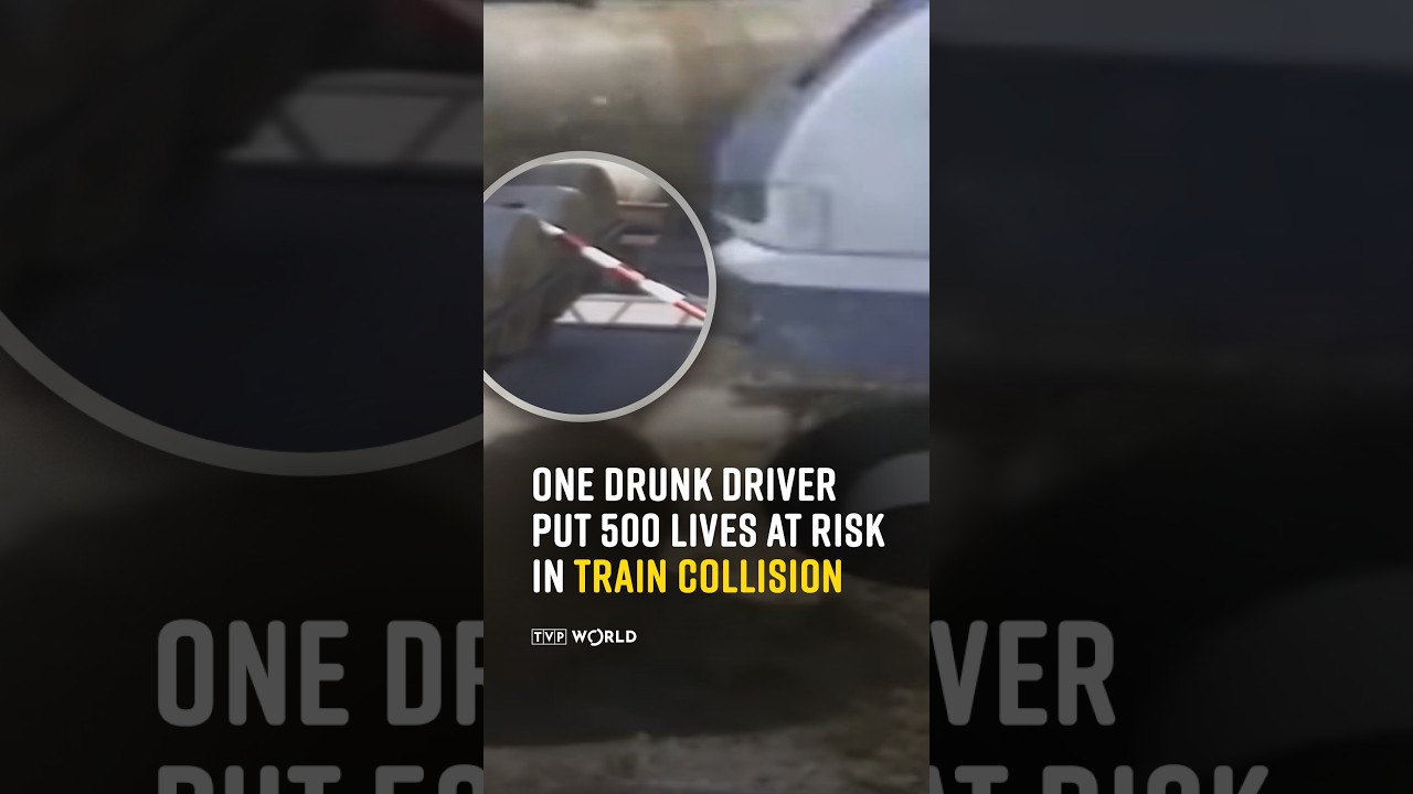 One #drunk driver put 500 lives at risk in #train #collision