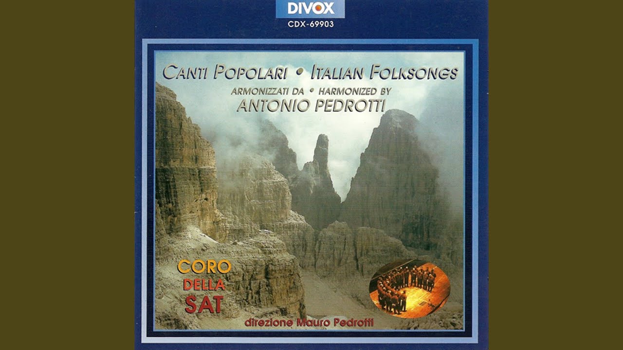 Al comando dei nostri ufficiali (Arr. A. Pedrotti)