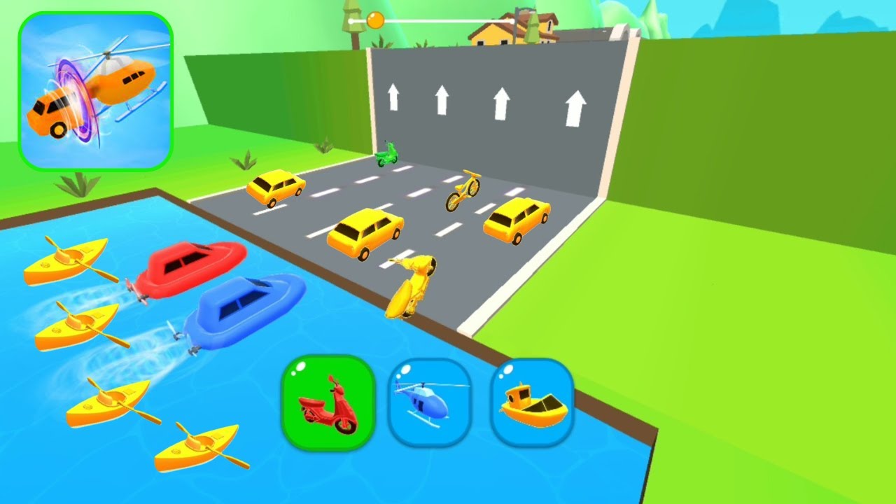 Shape-shifting All Levels Gameplay Walkthrough Apk iOS Android Game New Video RKXO39