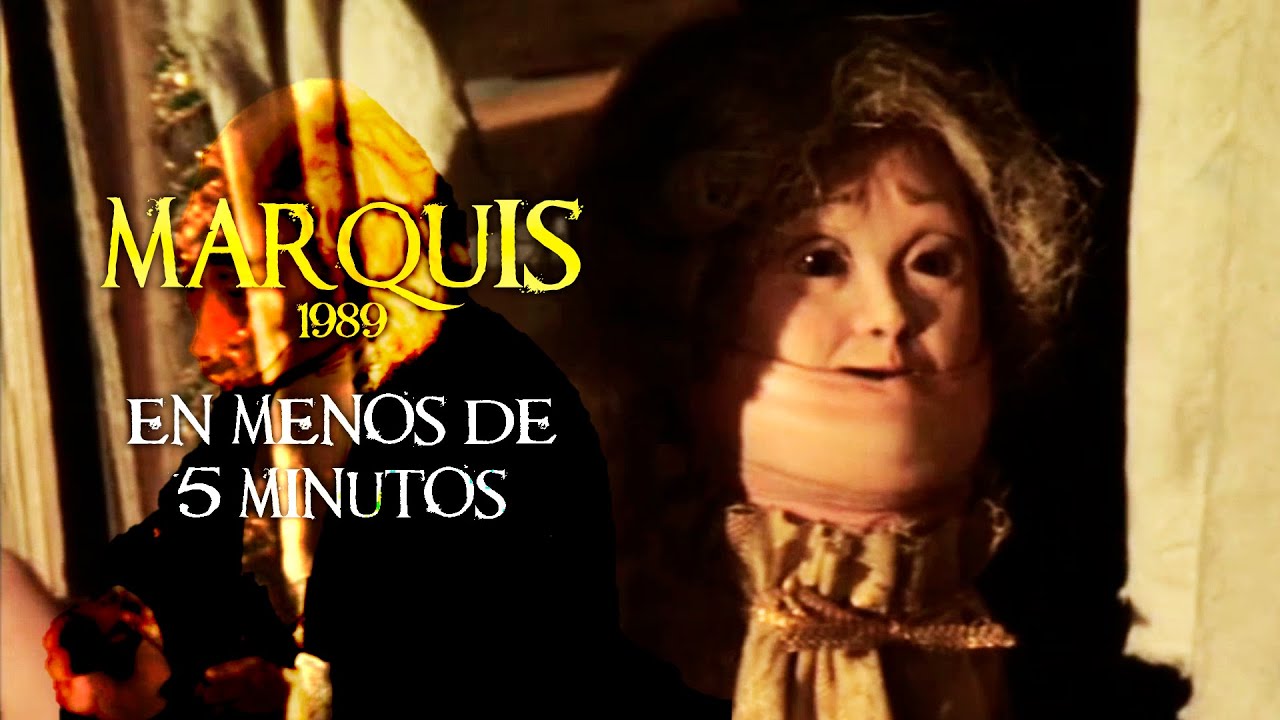 MARQUIS (1989) | En MENOS de 5 MINUTOS :D