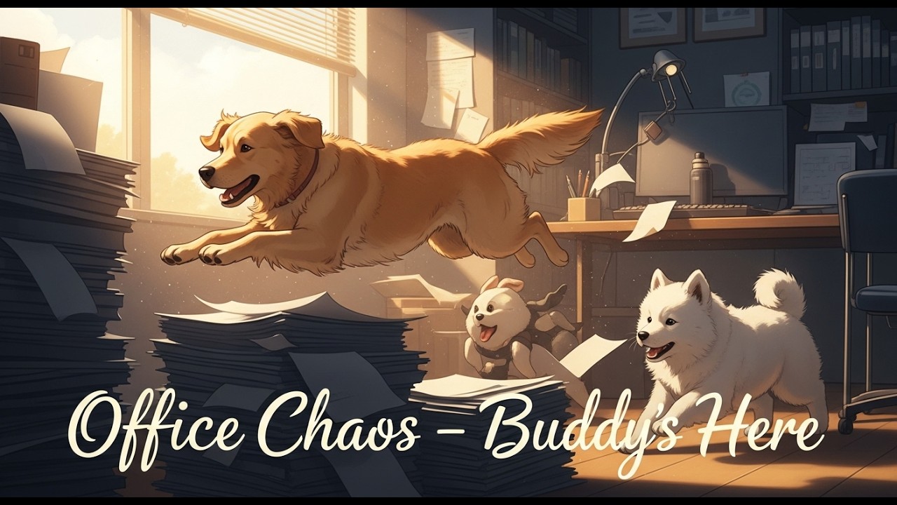 Act 1   Office Chaos  Buddys Here