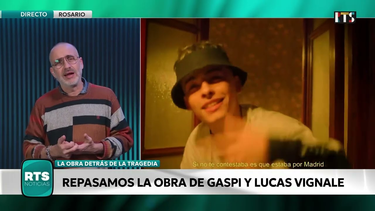 LA OBRA DETR&Aacute;S DE LA TRAGEDIA | El legado art&iacute;stico de Gaspi y Lucas Vignale