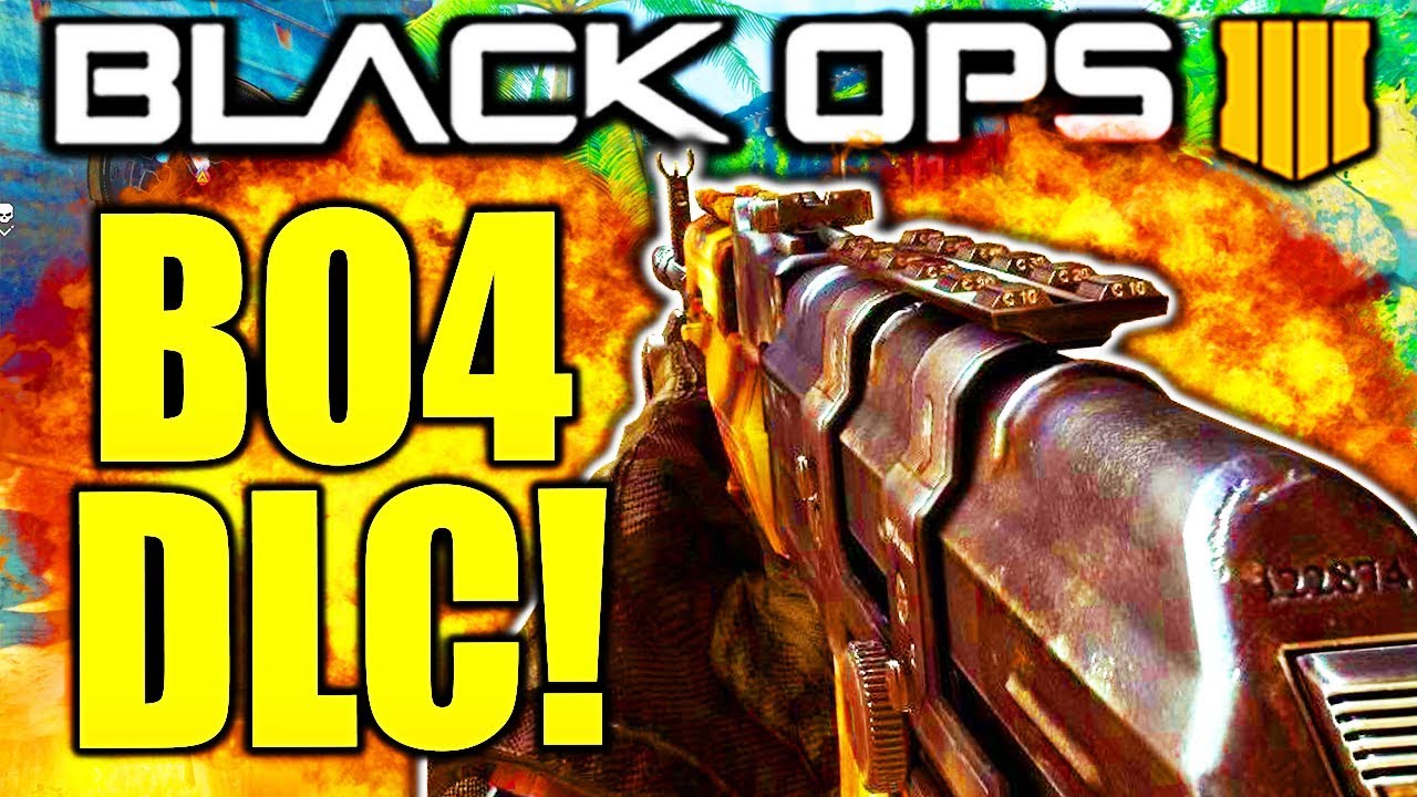 NEW BLACK OPS 4 DLC WEAPONS! BO4 SUPPLY DROP SYSTEM AND BLACKJACK'S SHOP BLACK OPS 4 MULTIPLAYER!