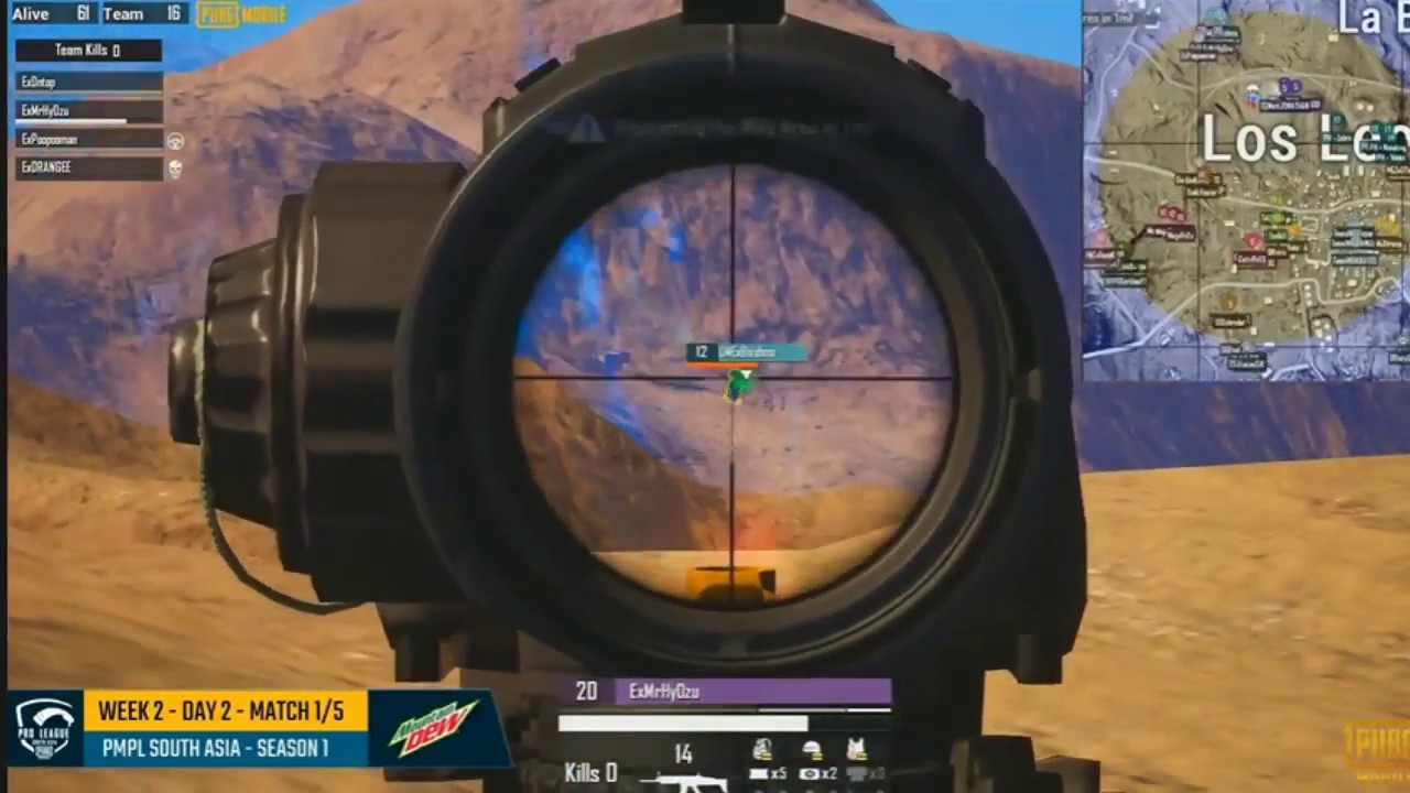 ELEMENTRIX VS UME || FNATIC VS HYPE || Elementrix and hype domination || PMPL 2020