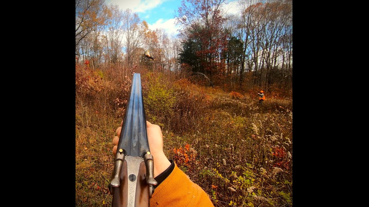 NY Black Powder Pheasant Hunt & Trout Fishing Trip TMT Hunting Preserve