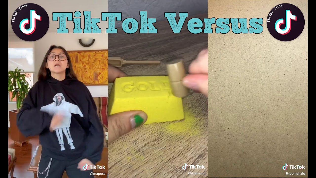 Mapusa VS Shauni VS Leo Mahalo | 100% IN SYNC TIKTOK COMPILATION