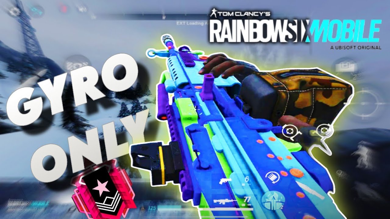 Gyro only in R6 pro lobies