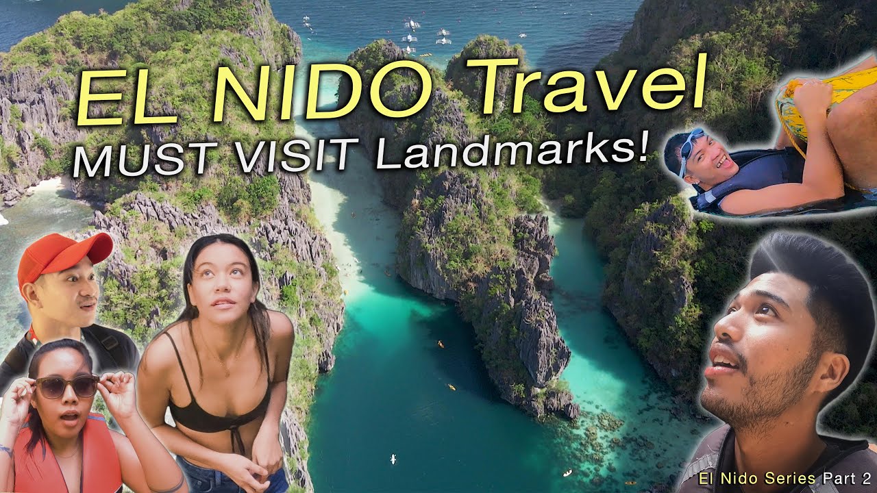 EL NIDO Palawan MUST VIST LANDMARKS! - TOUR A
