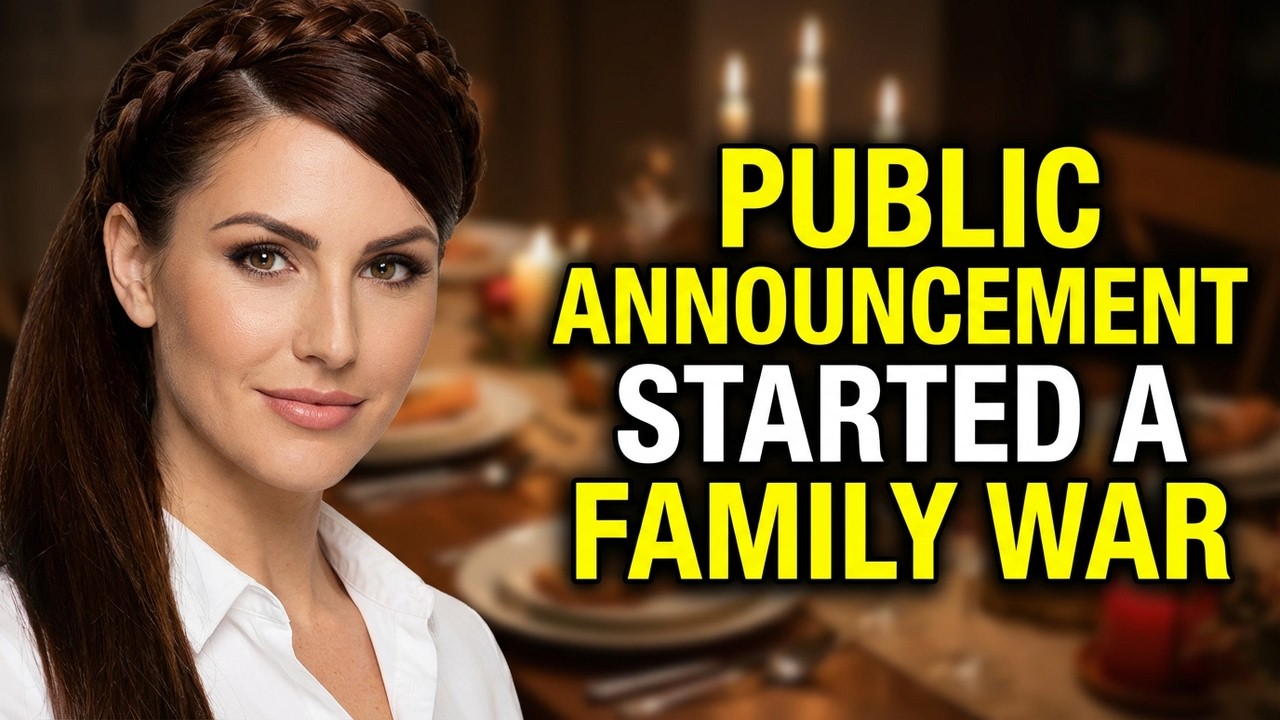 Cousin's Public Announcement Started a Family War at Dinner