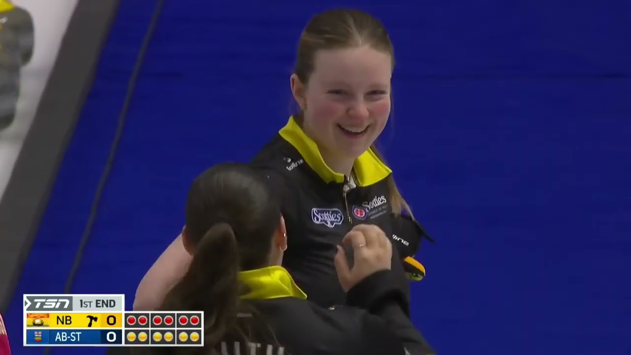2026 Scotties Tournament of Hearts - Draw 16 - Forsythe (NB) vs. Sturmay (AB)