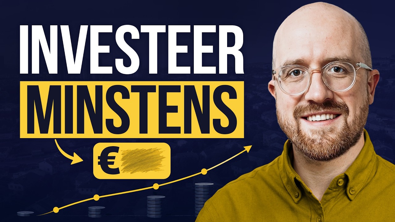 Investeer Minstens Dit Bedrag Als Je Begint Met Beleggen