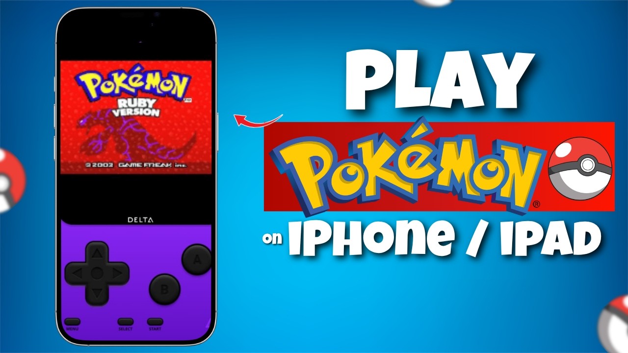 How to Play Pok&eacute;mon on iPhone (2026)