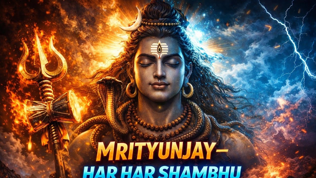 MRITYUNJAY – Har Har Shambhu | Maha Mrityunjay Youth Bhajan