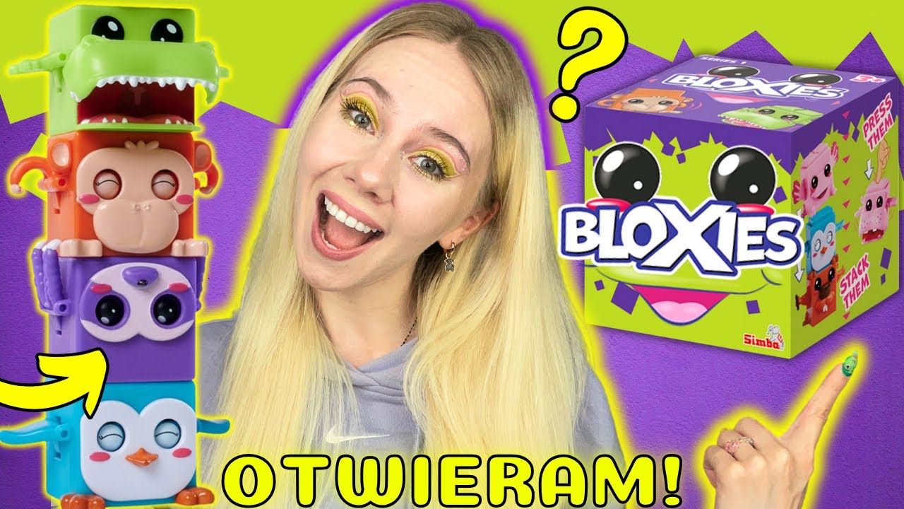 🐧 OTWIERAM ZWIERZACZKI BLOXIES  | SERIA 1 | SIMBA | Pattje