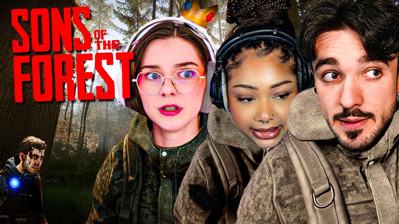 On s'est CRASH sur une île DANGEREUSE 💀 | Sons of the Forest