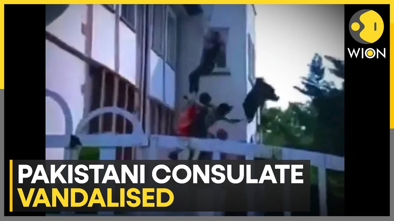 Pakistani consulate vandalised in Germany, 2 arrested investigation on | Latest News | WION