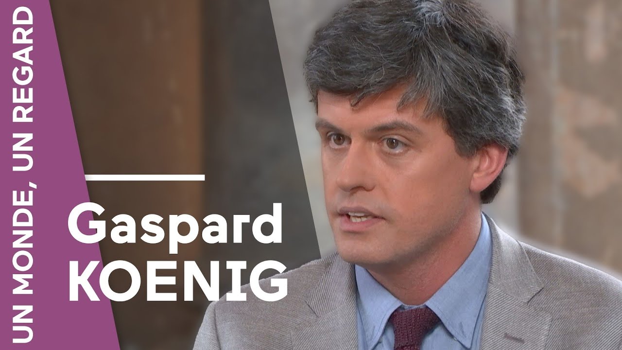 Gaspard Koenig  invité d'Un monde un regard
