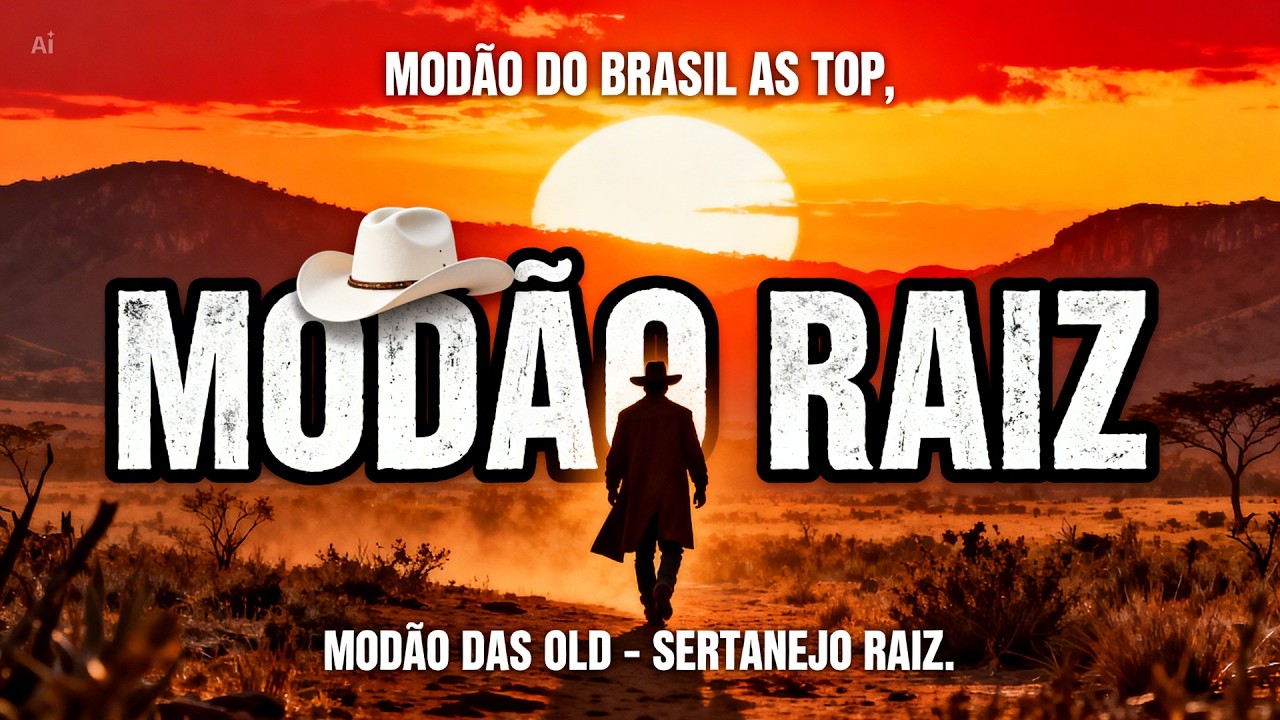MODA DE VIOLA - MODÃO DAS ANTIGAS | SERTANEJO RAIZ