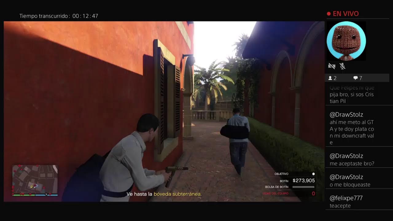 Transmisión de PS4 en directo de Felipes7770