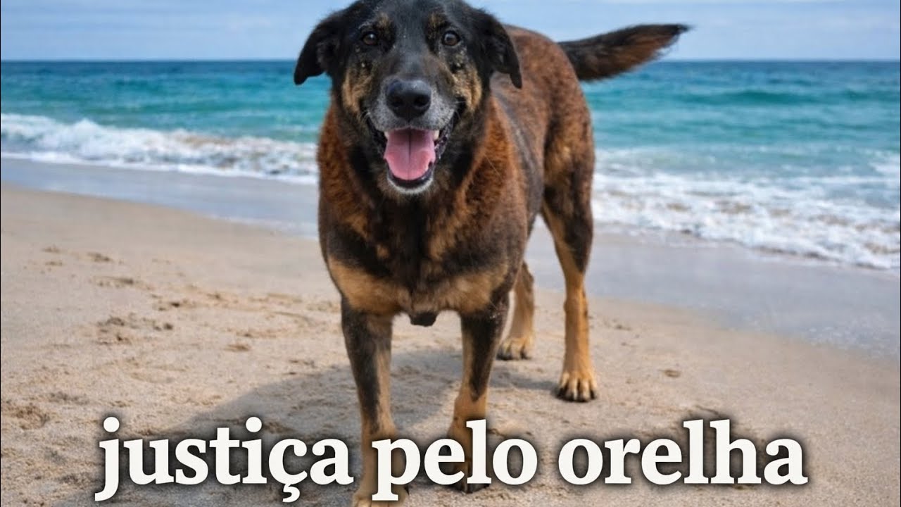 Música para o cachorrinho orelha ❤️
