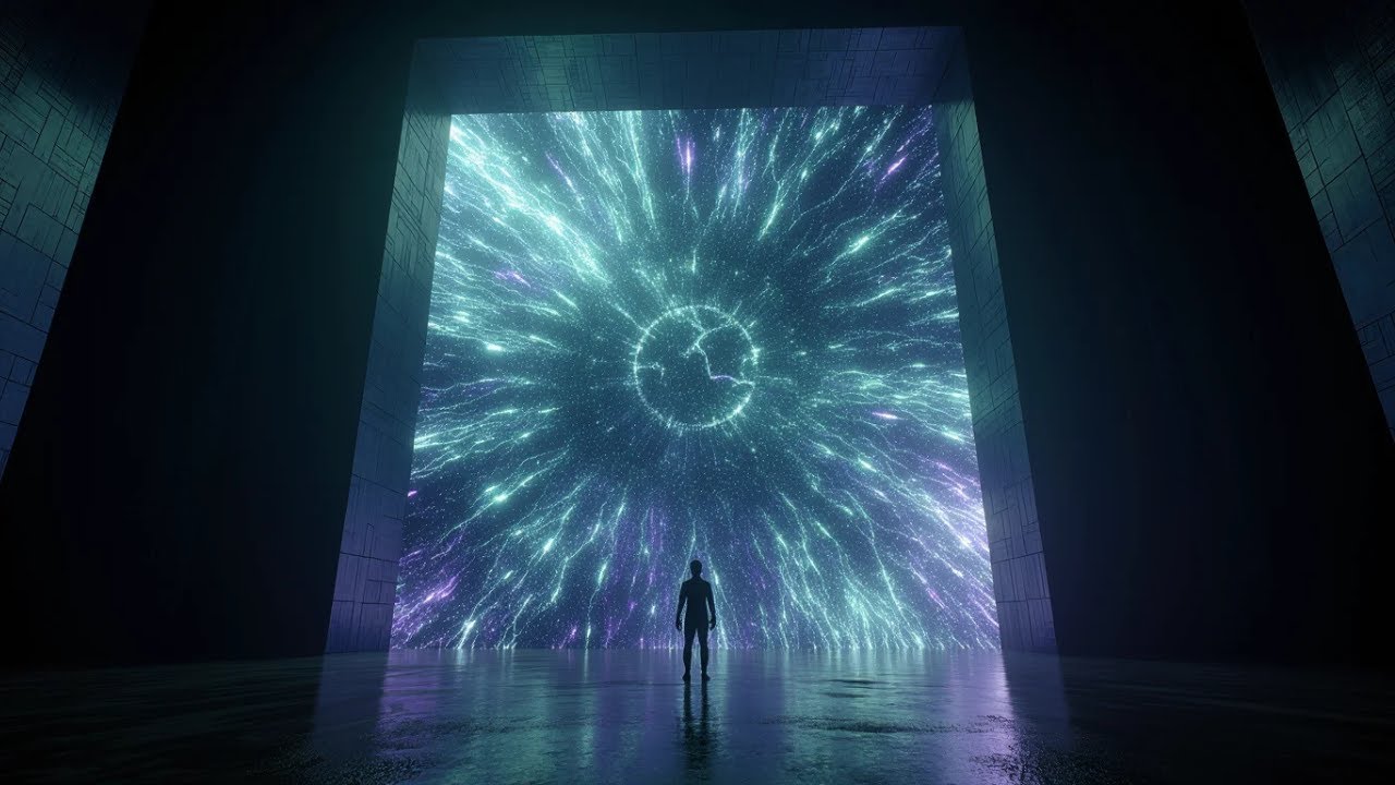 Coding Background Noise - Enter The Source Code (Dark Industrial Sci-Fi Soundscape)