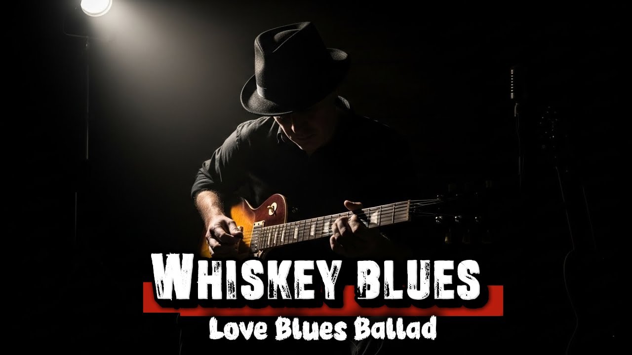 The Greatest Love Blues Ballads | Slow Blues Guitar & Timeless Rock Emotions