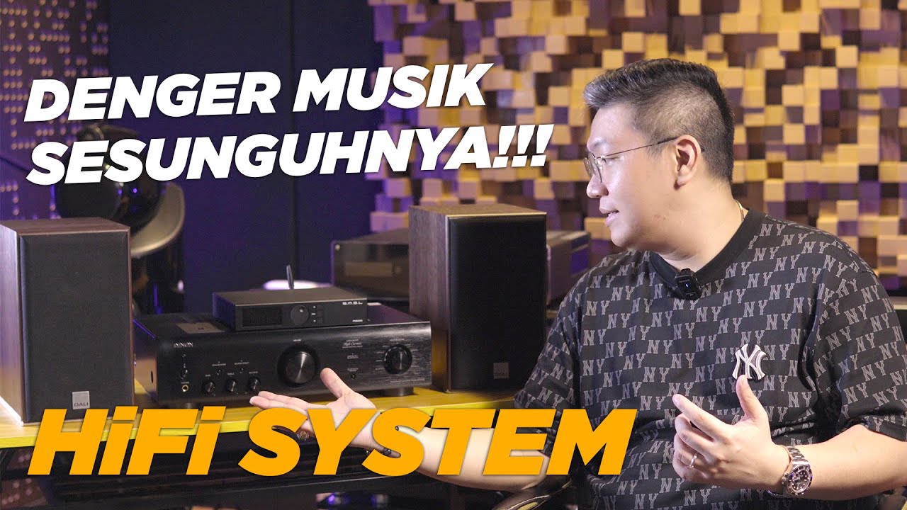 Dengarkan Musik dengan System Sesungguhnya. Jangan sampai salah lagi yaa