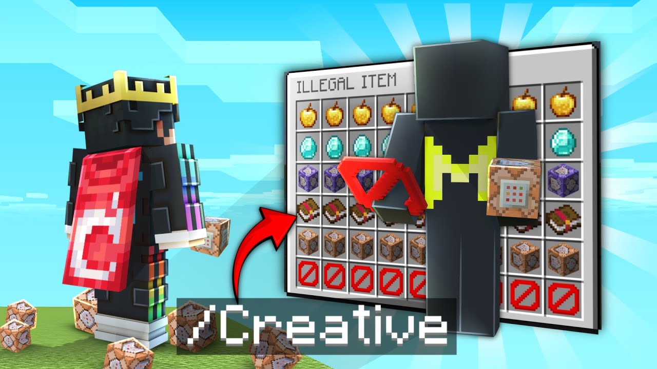 Get CREATIVE MODE in Minecraft SMP Easily Now