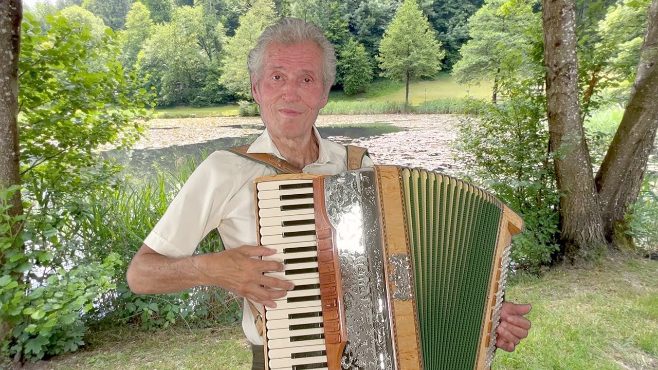 You raise me up am Akkordeon von Gottfried Kletzmair