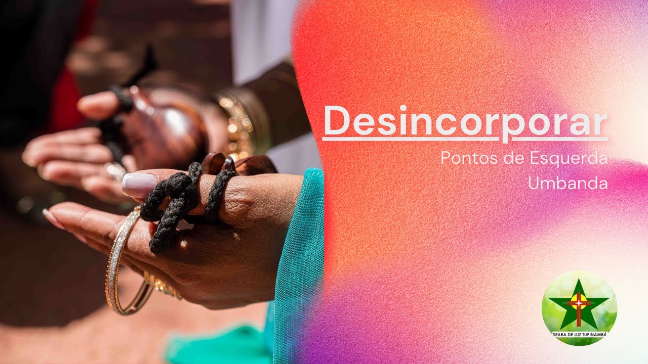 Ponto de Esquerda -  Sequencia para Desincorporar