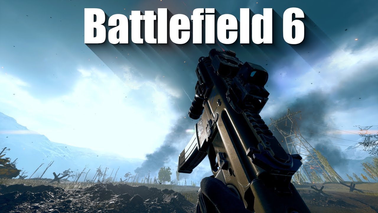 BATTLEFIELD 6 IS HERE!