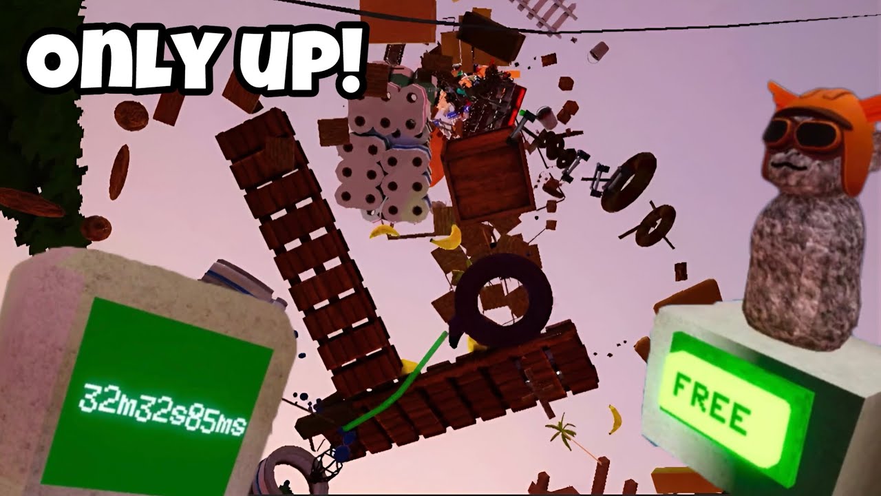 Scary Baboon Only Up: Complete