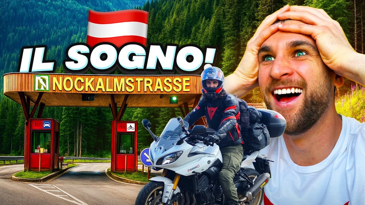 SFIDO LA NOCKALMSTRASSE! 🏍️⛰️🤯 - IL SOGNO DI OGNI MOTOCICLISTA! 🔥🇦🇹