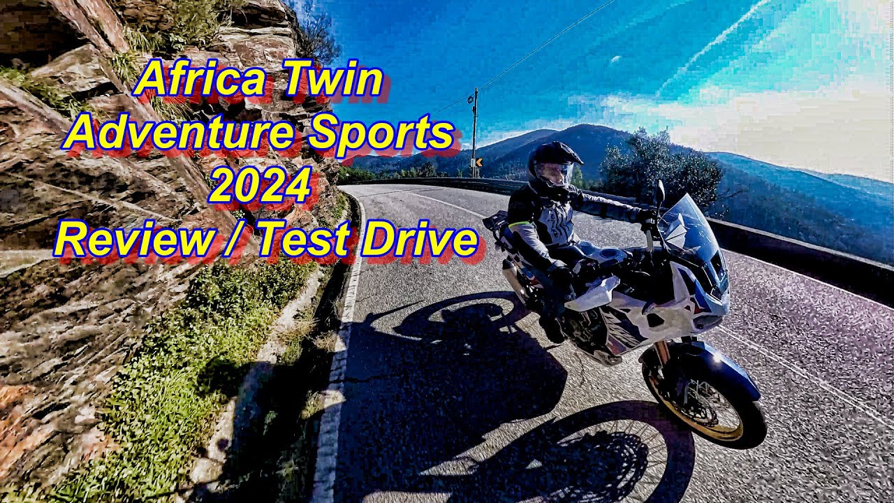 Africa Twin Adventure Sports 2024 - 2025 Review / Test Drive