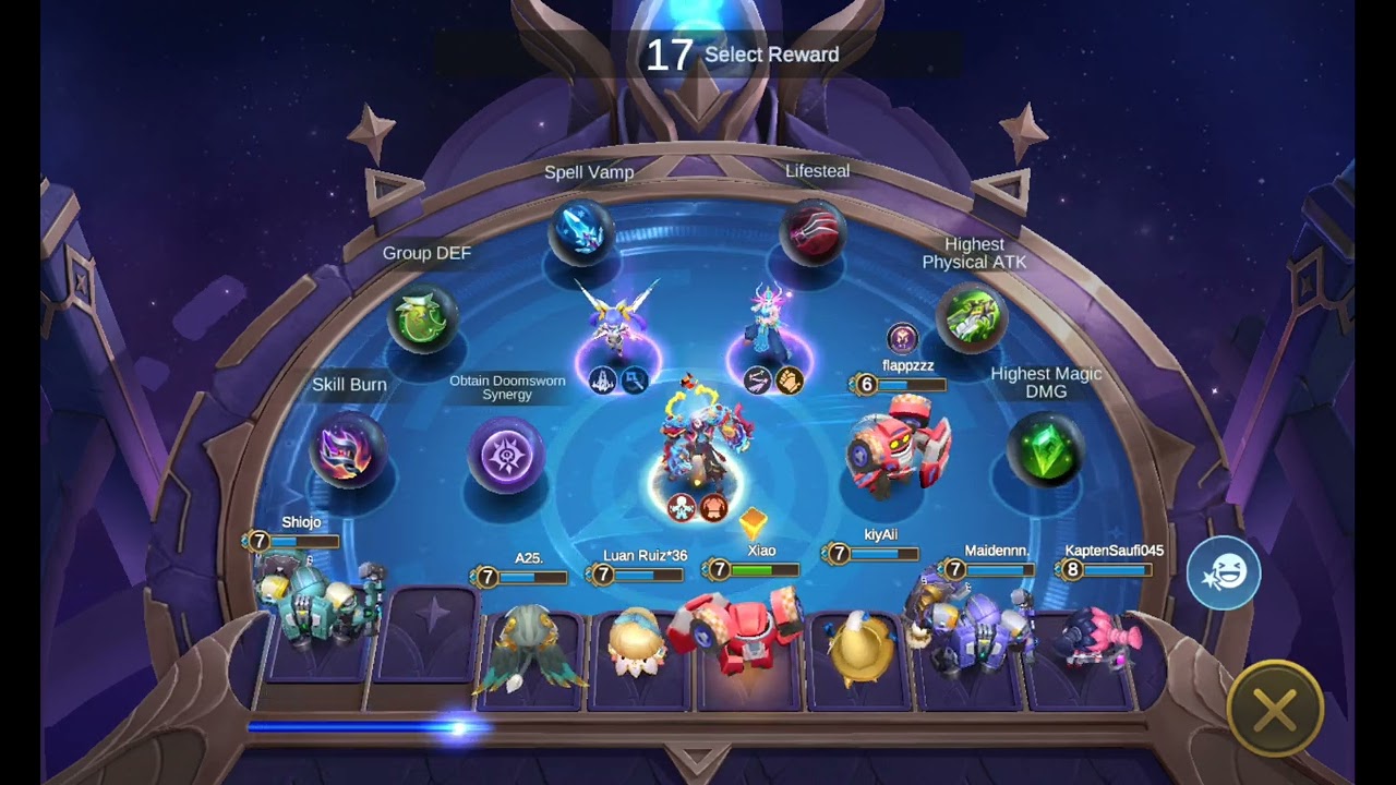 Magic Chess GO GO! Mythic Ranked Match (556) - MLBB - MCGG
