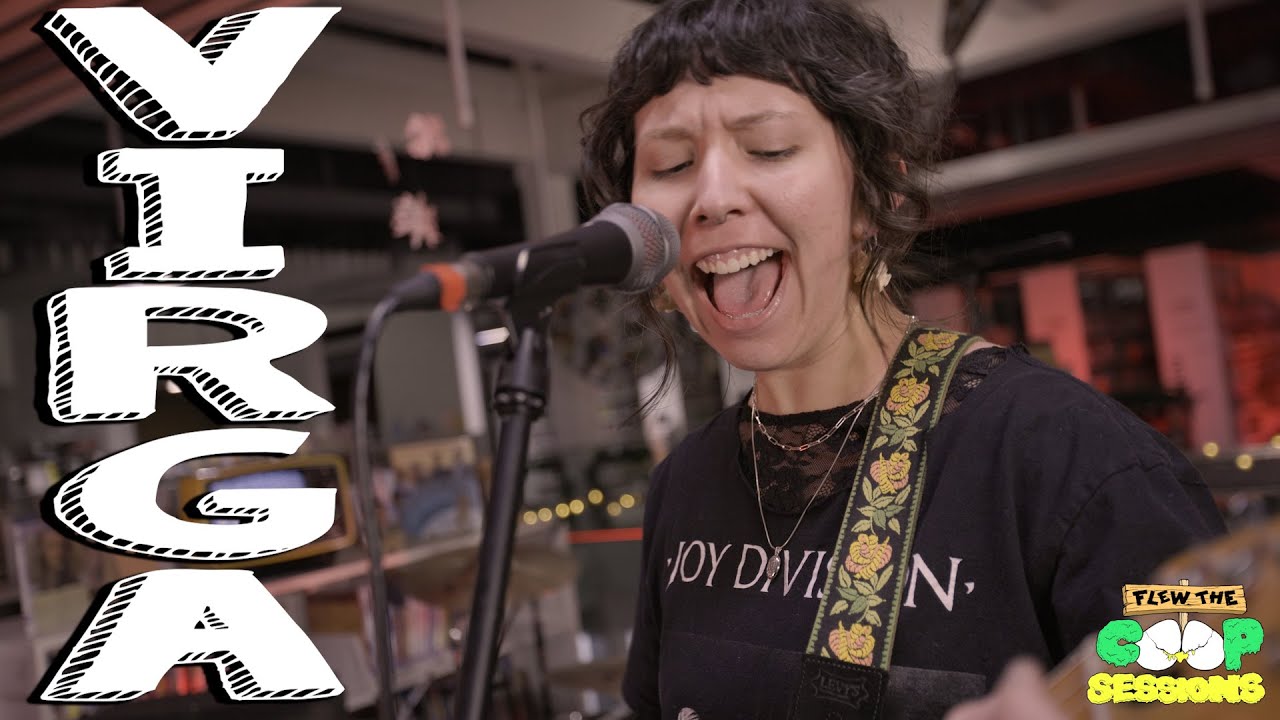 Virga | Flew The Coop Session at Lawrence Public Library