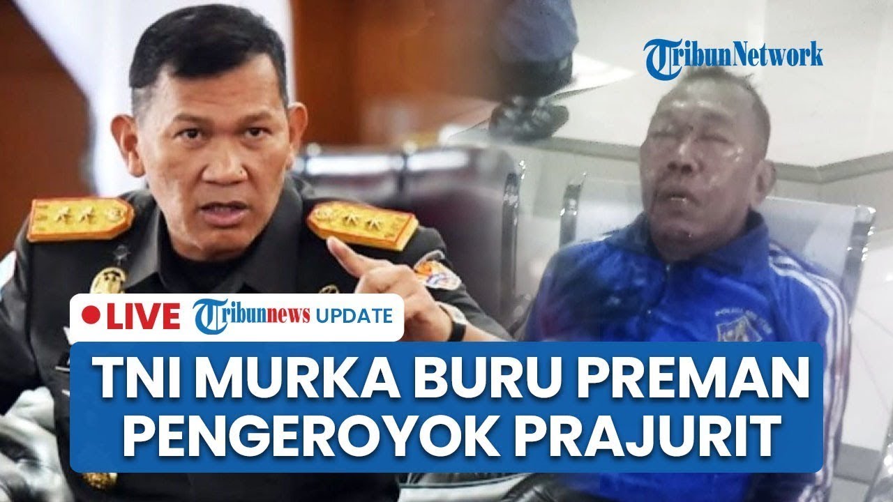🔴 TNI Turun Tangan Buru Preman Pelaku Pengeroyokan Prajurit AL di Terminal Arjosari