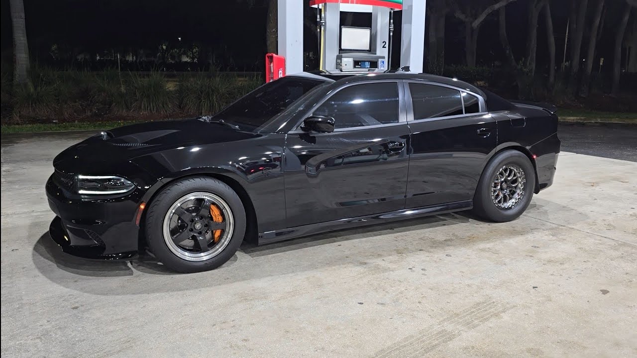 2018 Dodge Charger Hellcat Bolt Ons/Ported E85 vs 2021 Shelby GT500 Bolt Ons E85