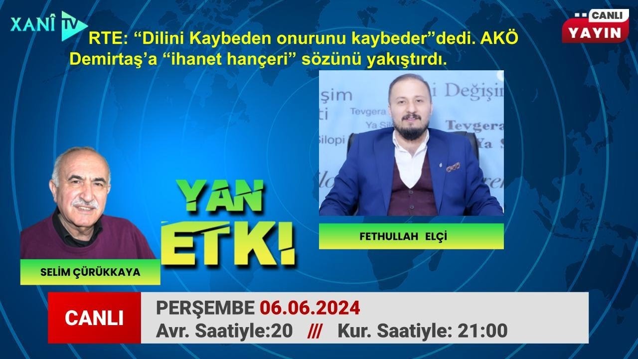 Yan Etki - Dil Ve Onursuzluk