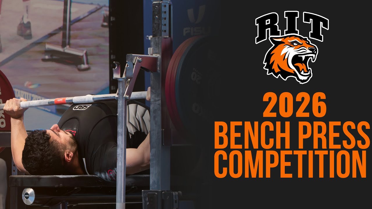 RIT Dubai Bench Press Competition 2026 - Men