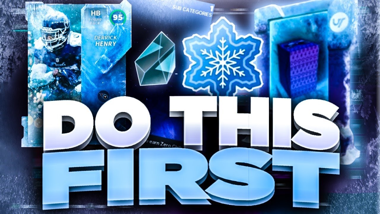 DO THIS FIRST IN ZERO CHILL!! | EARN FREE SNOW, UPGRADE CHILL FACTOR, GET FREE PLAYERS MADDEN 21!!