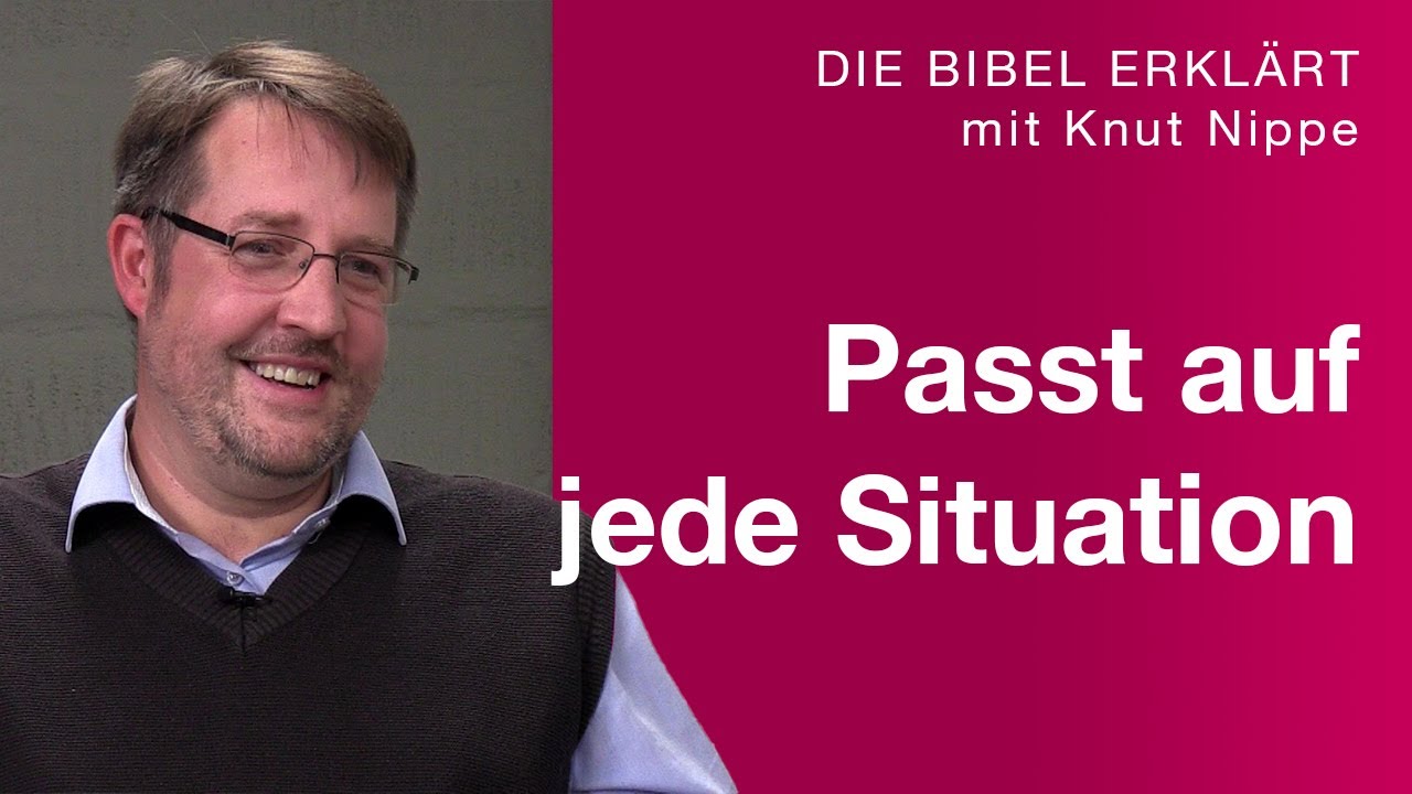 Wie Beten Situationen verändern kann | Knut Nippe | Die Bibel erklärt