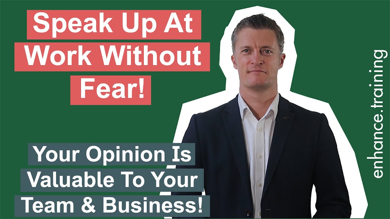 Managers Should Have Opinions - Why Speaking Up Is So Important