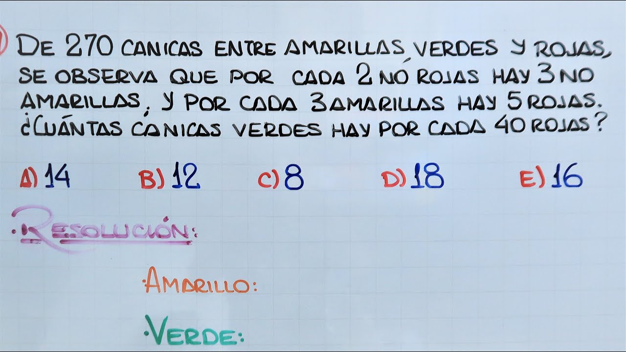 Planteo de Ecuaciones | Razonamiento Matemático