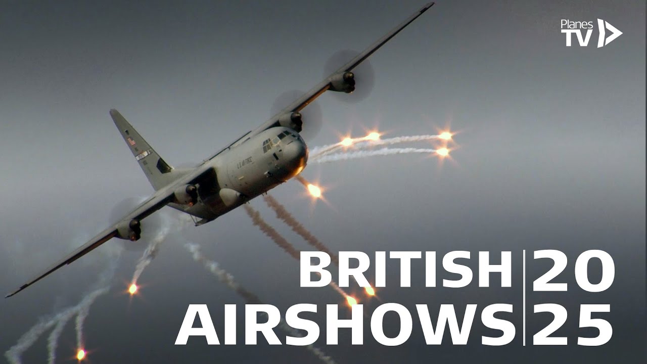 British Airshows 2025 - Trailer