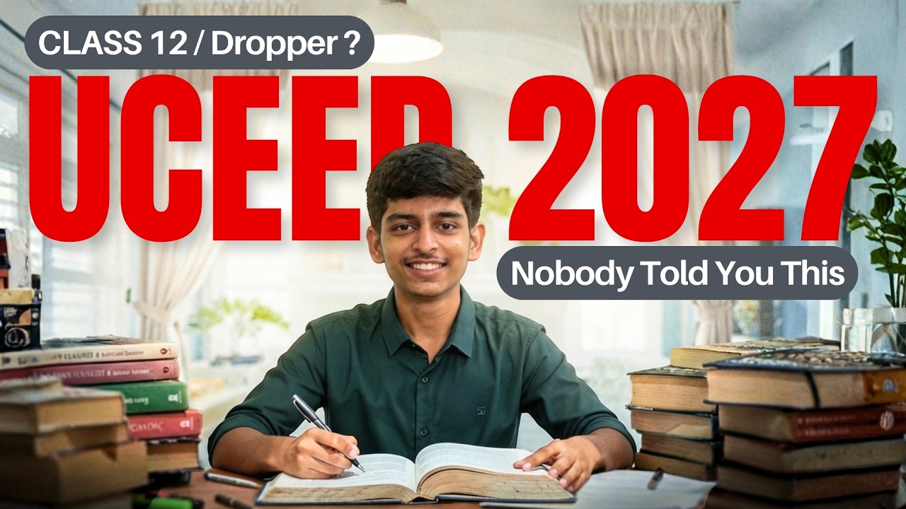IIT Bombay UCEED Topper Reveals Strategy for UCEED 2027 Aspirants