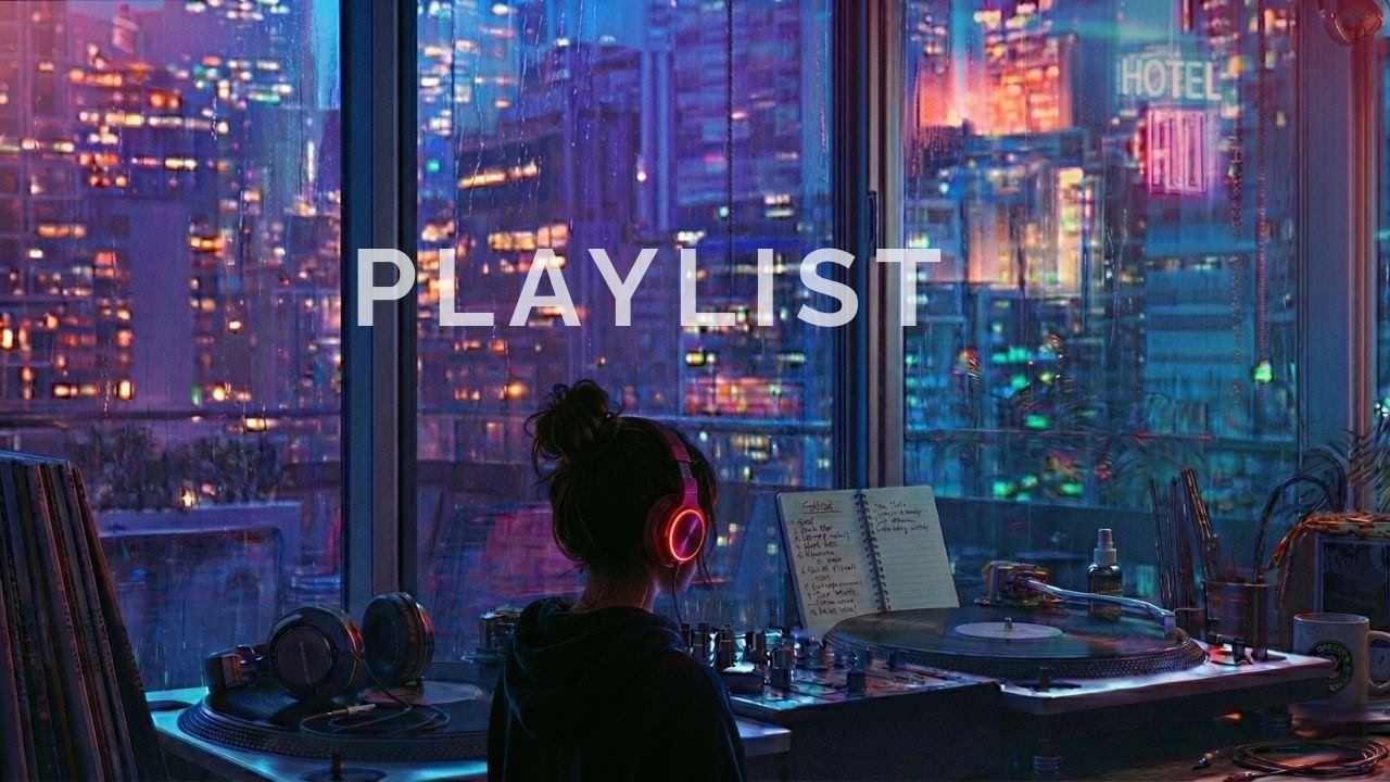 Up-Tempo AcidJazz & Neo Soul - Night Drive Mix  退屈な夜を置き去りにする |  room.62